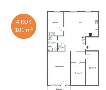 Lövängsvägen 13 - Foto 6