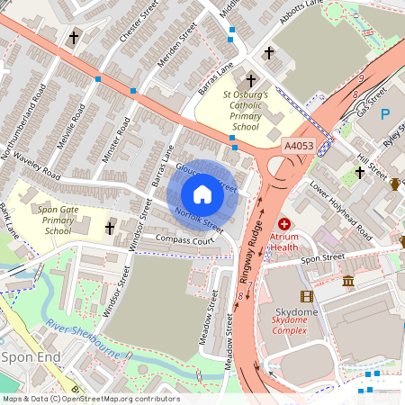 Clockmakers Court, 4 Percy Street, Coventry, CV1