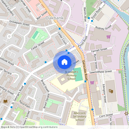 Flat A7, 40 Raglan Street, Glasgow, G4 9QJ