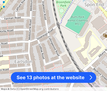 Collingwood Road, Earlsdon, Coventry - Photo 1