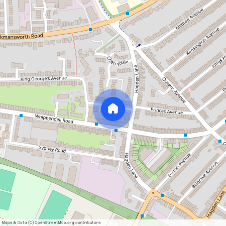 Weldon Court, Watford, WD18
