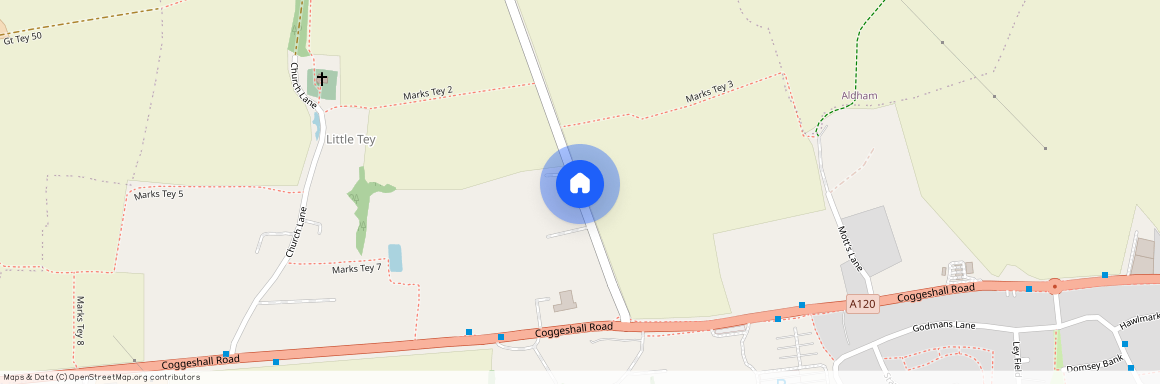 Great Tey Road, Little Tey, Colchester