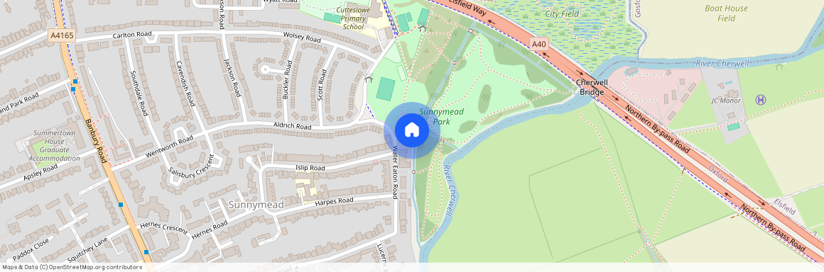 Willowbrook, Oxford, Water Eaton Road