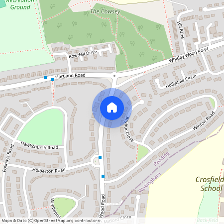 Whitley Wood Road, Reading, RG2