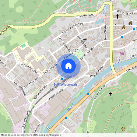 Bahnhofstr., 79669, Bahnhofstr.    Zell