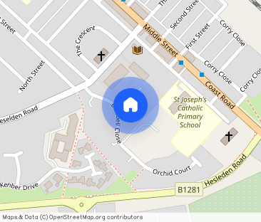 Daffodil Close, Blackhall Colliery, Hartlepool, County Durham, TS27 - Photo 1