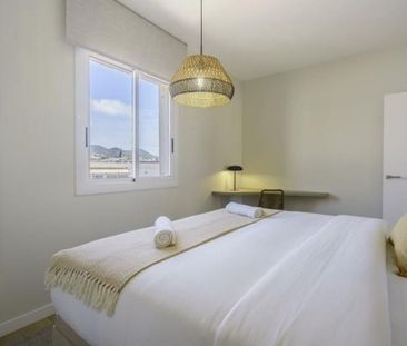 2 bedroom luxury penthouse for rent in Sitges, Spain - Photo 4