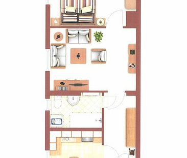 - 2 - Raumwohnung in Striesen, Alles Neu - Photo 1