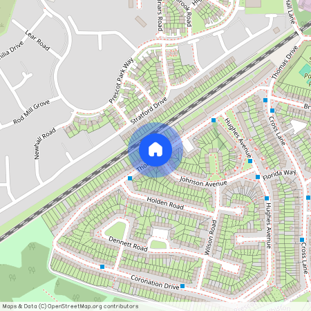 Thomas Drive, Prescot, L35