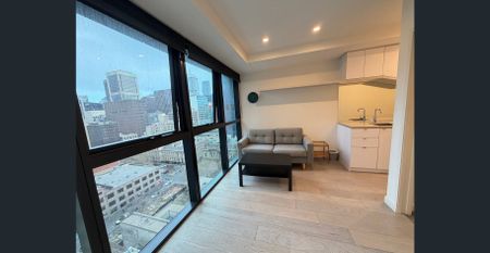 Fully Furnished One bedroom apartment in La Trobe Tower! - Photo 5