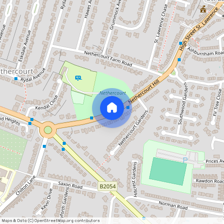 Nethercourt Hill, Ramsgate, Kent, CT11