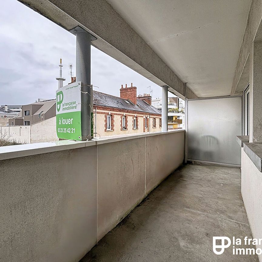 Location-Appartement-Type 1 bis - Photo 1