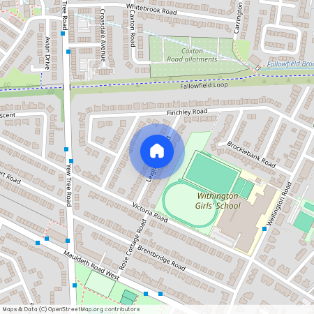 Leighbrook Road, Fallowfield, Manchester