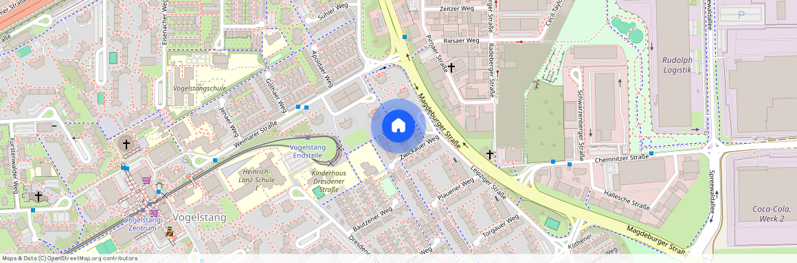 Zwickauer Weg 8, 68309 Mannheim