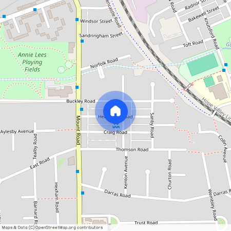 Heathcote Road, Gorton, Manchester, M18