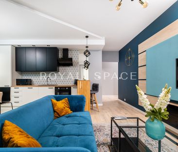 Stylowe mieszkanie z klimą na Grzegórzkach - Zdjęcie 2