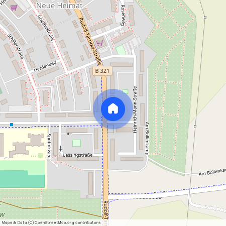 Rudolf-Tarnow-Str. 52, 19230 Ludwigslust - Landkreis - Hagenow