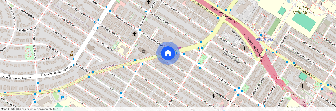 5530 Cote Saint-Luc Road, Notre-Dame-De-Grace, QC, H3X 2C8, Montreal