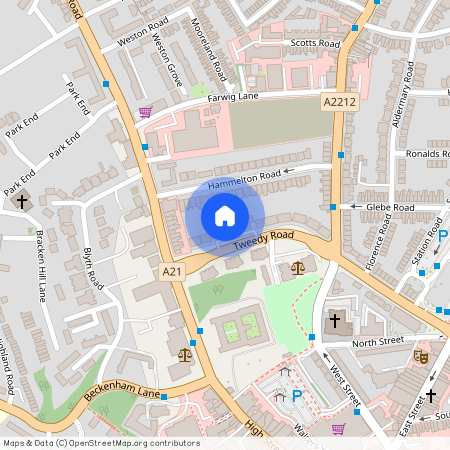 Notus Point, 28 Tweedy Road, Bromley, Kent, BR1