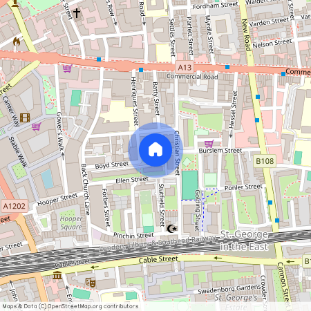 Harkness House, Christian Street, London, E1