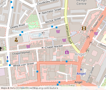 Chapel Market, Islington, London - Photo 1