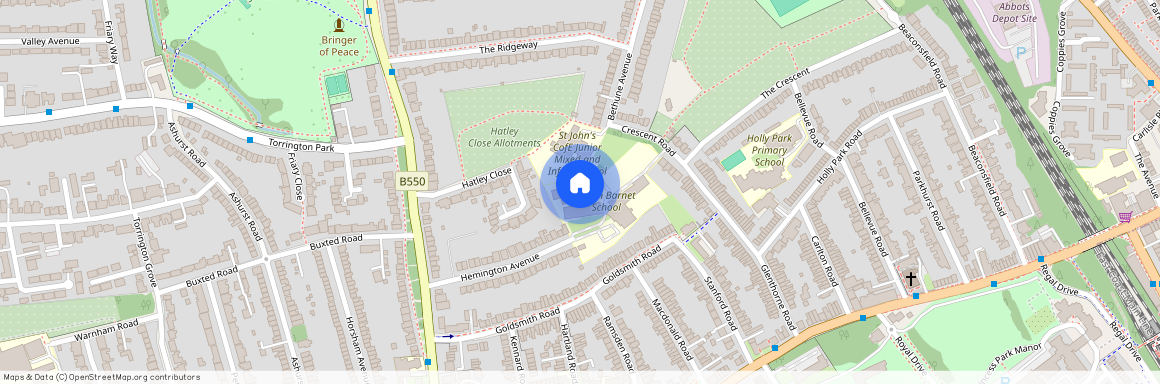 Hemington Avenue Barnet N11