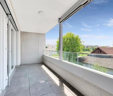 Moderne 3.5-Zimmer-Wohnung mit Balkon - Foto 4