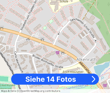 Wohnung mit 2 Zimmern und Balkon! - Foto 1