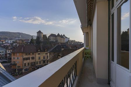 Location Appartement 1 pièce Meublé 41m² ANNECY 74000 - Photo 2