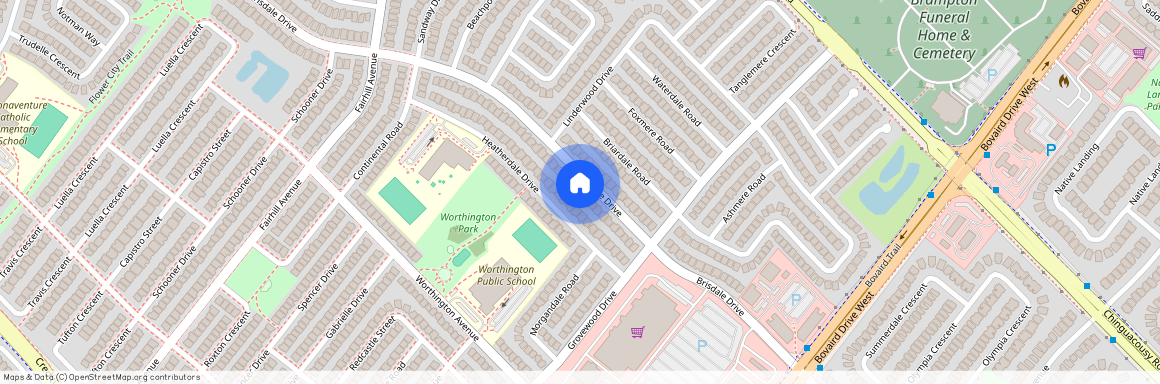 90 Brisdale Drive Unit# Basement, Brampton