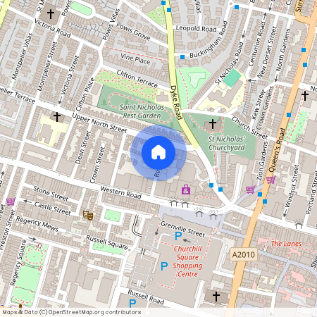 Regent Hill, Brighton, BN1 3ED