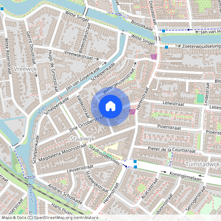 Tuinstadwijk, 2313 ZP, Drie Octoberstraat, Leiden