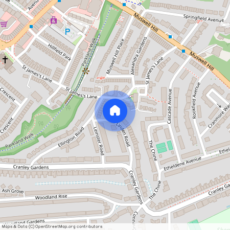 Linden Road, Muswell Hill, N10, London