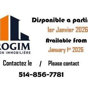 1 CH - 1 SDB - Montréal - $1,420 /mo - Photo 2