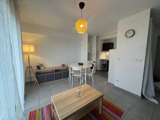 Location Appartement 2 pièces Meublé 36m² MONTPELLIER 34070 - Photo 1