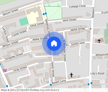 Mildmay Street, Lincoln, LN1 - Student Flat - 2 bed 2 bath (For 202... - Photo 1