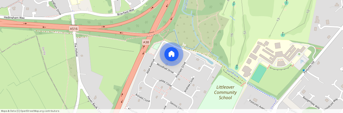Pipistrelle Place, Derby, DE23