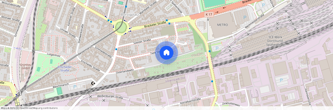 Tiefe Straße 37, 44145 Dortmund
