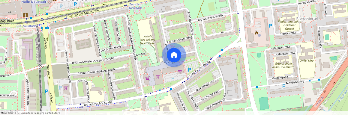 Ernst-Barlach-Ring 17 ·, 06124, Halle (Saale), 6. Etage ·, Südliche Neustadt