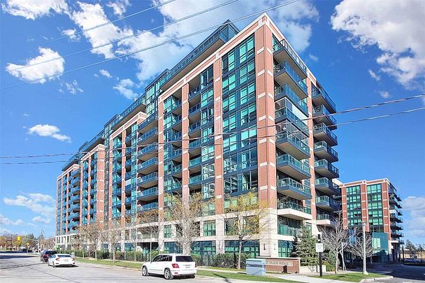 Immaculate New 1B 1B Condo For Lease | 525 Wilson Avenue North York, Ontario M3H 0A7 - Photo 1