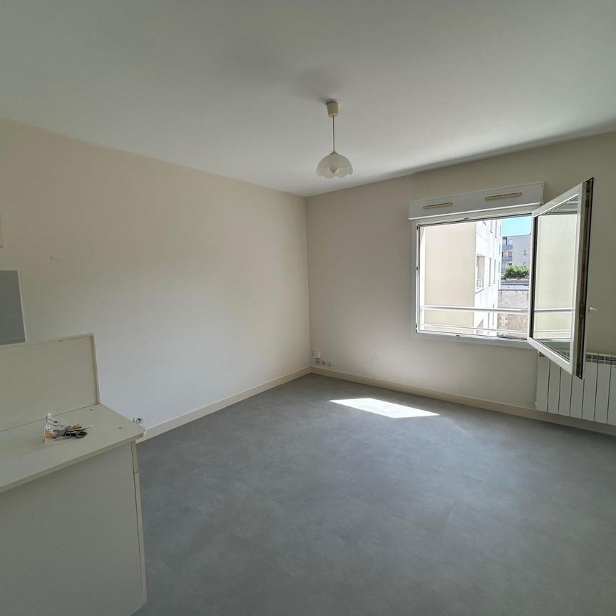 Location appartement 1 pièce 19.32 m2 à Tours - Photo 1