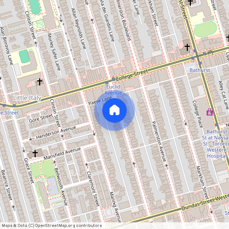 338 Euclid Avenue, Toronto