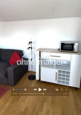 Apartment, möbliert - Foto 1