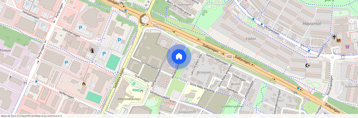 Lund, Skåne, Turmalingatan 11