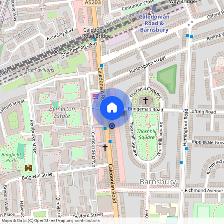 Bridgeman Road, King's Cross, Islington, Angel, London