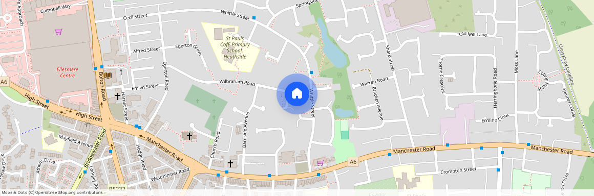 Wilbraham Road, Worsley, Manchester, M28