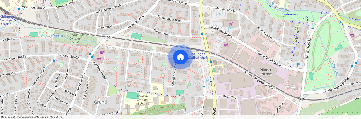 Eugen-Bolz-Straße 26, 71034 Böblingen