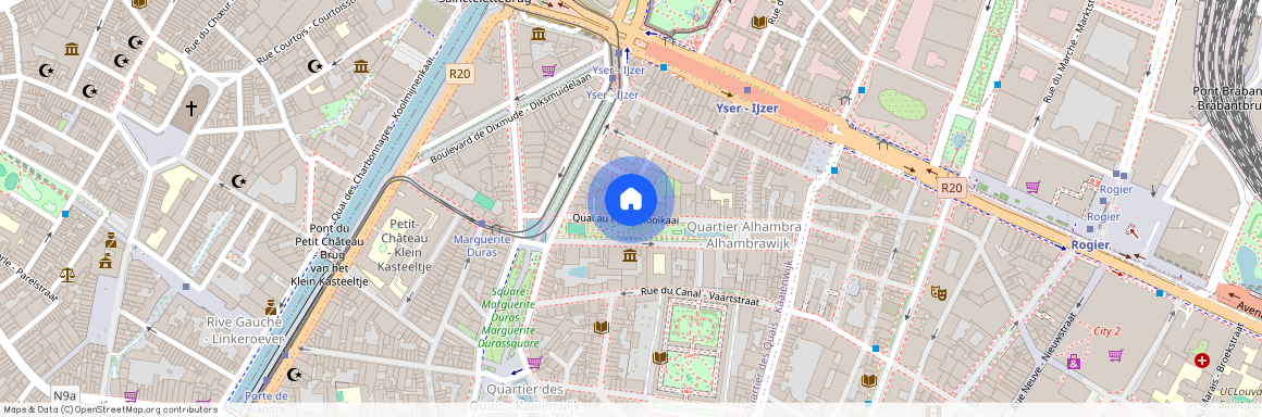 Quai au Foin, 53, 1000, Bruxelles