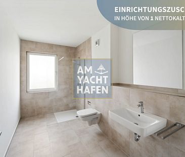 NEU: lichtdurchflutete 3-Zimmer-Wohnung mit EBK und Balkon - Foto 2