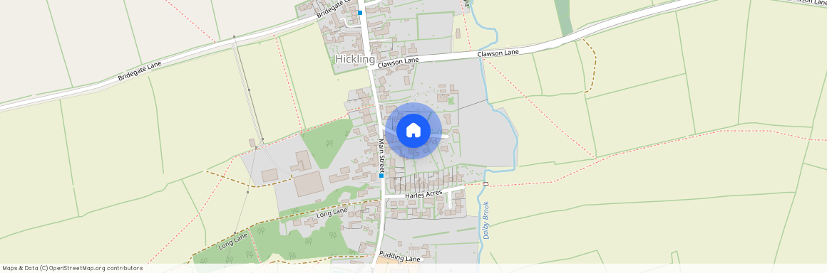 The Green, Old Dalby, Melton Mowbray, Leicestershire, LE14